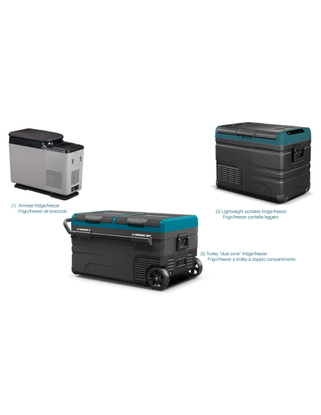 VITRIFRIGO VFT30 Portable Fridge-Freezer III