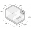 VITRIFRIGO VFT30 Frigo-Freezer Portatili IV