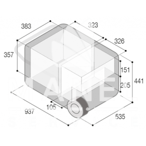 VITRIFRIGO VFD75 Frigo-Freezer Portatili IV