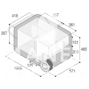 VITRIFRIGO VFD95 Frigo-Freezer Portatili IV