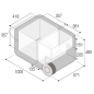 VITRIFRIGO VFD95 Frigo-Freezer Portatili