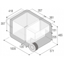 VITRIFRIGO VFD95 Frigo-Freezer Portatili IV
