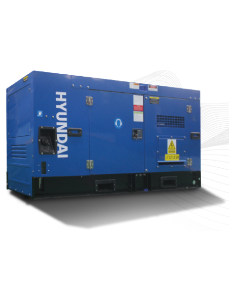 HYUNDAI GENERATOR THREE-PHASE SILENCED 40KW/50KVA STAGE II