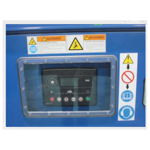 HYUNDAI GENERATOR THREE-PHASE SILENCED 40KW/50KVA STAGE II