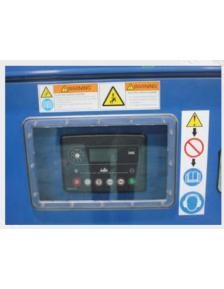HYUNDAI GENERATOR THREE-PHASE SILENCED 40KW/50KVA STAGE II
