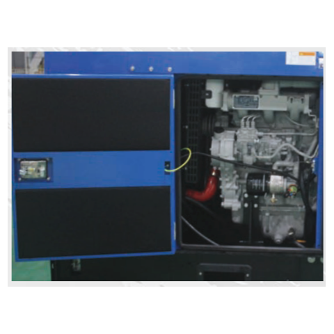 HYUNDAI GENERATOR THREE-PHASE SILENCED 40KW/50KVA STAGE II