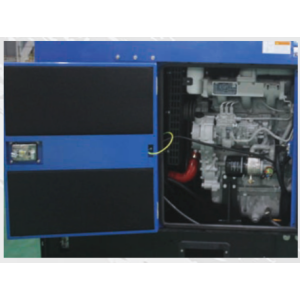 HYUNDAI GENERATORE TRIFASE SILENZIATO 40KW/50KVA STAGE II