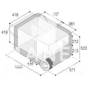 VITRIFRIGO VFD115 Portable Fridge-Freezer IV