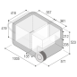 VITRIFRIGO VFD115 Frigo-Freezer Portatili
