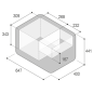 VITRIFRIGO VFP40 Frigo-Freezer Portatili