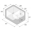 VITRIFRIGO VFP40 Frigo-Freezer Portatili IV