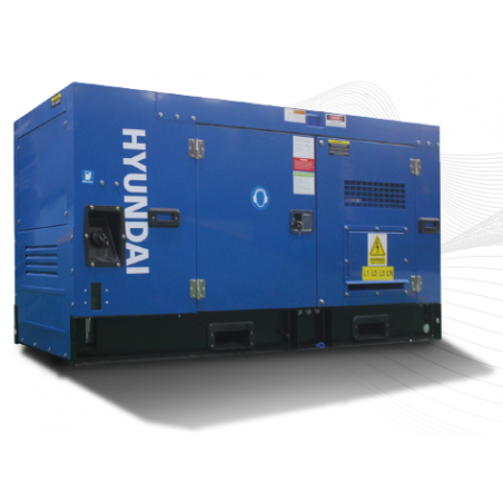 HYUNDAI GENERATORE TRIFASE SILENZIATO 60KW/75KVA STAGE II