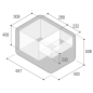 VITRIFRIGO VFP50 Frigo-Freezer Portatili
