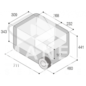 VITRIFRIGO VFT40 Frigo-Freezer Portatili IV