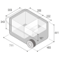 VITRIFRIGO VFT40 Frigo-Freezer Portatili