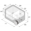 VITRIFRIGO VFT40 Frigo-Freezer Portatili IV