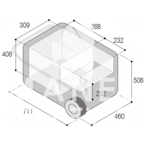 VITRIFRIGO VFT50 Frigo-Freezer Portatili IV