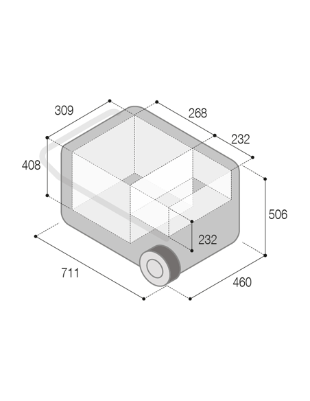 VITRIFRIGO VFT50 Frigo-Freezer Portatili IV