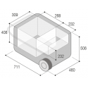 VITRIFRIGO VFT50 Frigo-Freezer Portatili IV