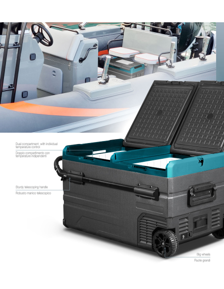VITRIFRIGO VFT60 Portable Fridge-Freezer II
