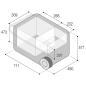 VITRIFRIGO VFT60 Frigo-Freezer Portatili