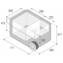 VITRIFRIGO VFT60 Frigo-Freezer Portatili