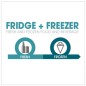 VITRIFRIGO D20A Drawer Fridge-Freezer