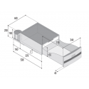 VITRIFRIGO D20A Drawer Fridge Freezer V