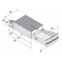 VITRIFRIGO D30A Drawer Fridge-Freezer VI