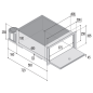 VITRIFRIGO BRK35PX Drawer Fridge-Freezer VITRIFRIGO BRK35PX Drawer Fridge-Freezer