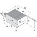 VITRIFRIGO C47 Drawer Fridge-Freezer