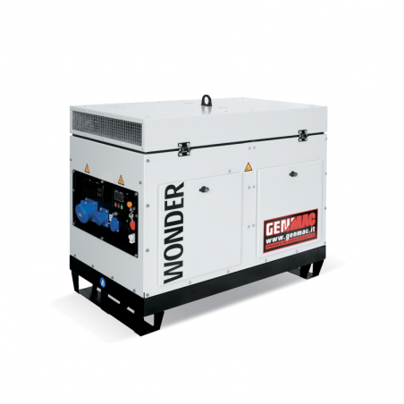 GENERATORE GENMAC Wonder-GAS G12000HS-M5 NG TRIFASE 10 KVA STAGEV
