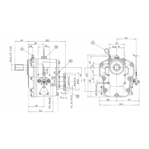 Marine Inverter TCM260P