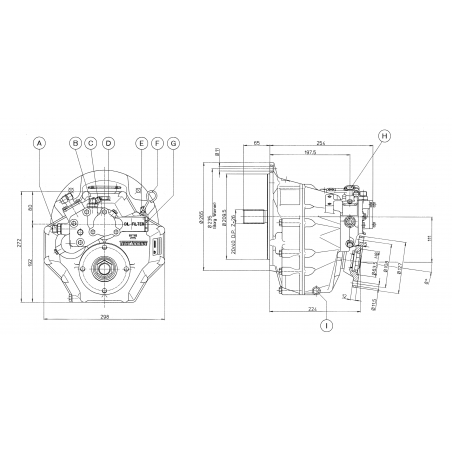 Marine Inverter TM345A