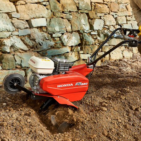 HONDA FG320 Motozappa Compatta 163 cc.