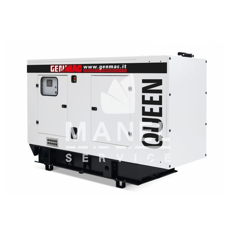 genmac queen g130is e3 trifase 130 kva diesel motore iveco stage 3a