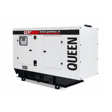 Gruppo elettrogeno GENMAC QUEEN G130IS-E3 | Manel Service