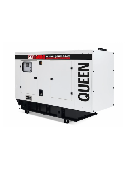 Gruppo elettrogeno Genmac Queen G130IS-E3 | Manel Service