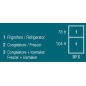 VITRIFRIGO DW210 OCX2 RFX Frigorifero-Frigorifero
