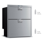 VITRIFRIGO DW210 OCX2 BTX Freezer-Freezer