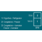 VITRIFRIGO DW210 OCX2 DTX Congelatore-Frigorifero