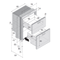 VITRIFRIGO DW210 OCX2 DTX Congelatore-Frigorifero