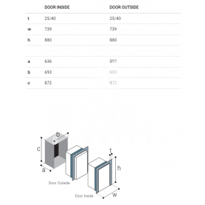 VITRIFRIGO DW210 OCX2 DTX Congelatore/Frigorifero