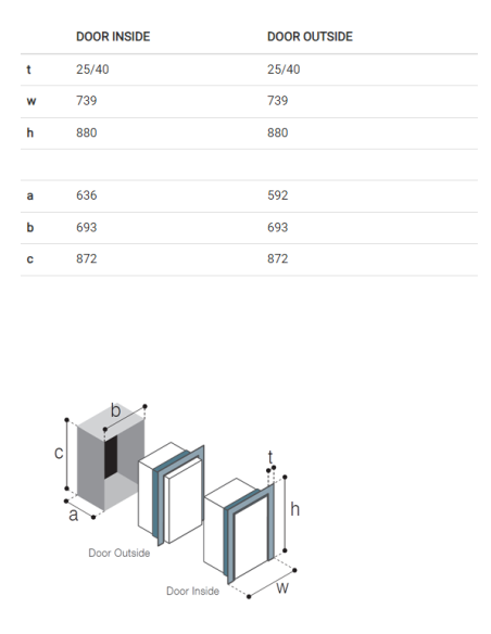 VITRIFRIGO DW210 OCX2 DTX Congelatore/Frigorifero
