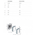 VITRIFRIGO DW210 OCX2 DTX Congelatore/Frigorifero