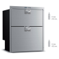 VITRIFRIGO DW210 OCX2 DTX Congelatore-Frigorifero