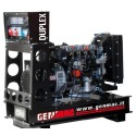GENMAC DUPLEX G15YO Gruppo Elettrogeno 15 KVA 13 KW Aperto Automatico