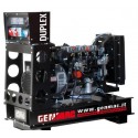 GENMAC DUPLEX G15YO Generating set 15 KVA 13 KW Open Automatic