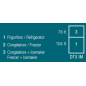 VITRIFRIGO DW210 OCX2 DTX IM Freezer-Refrigeratori
