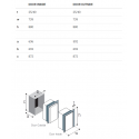 VITRIFRIGO DW210 OCX2 DTX IM Congelatori-Frigoriferi
